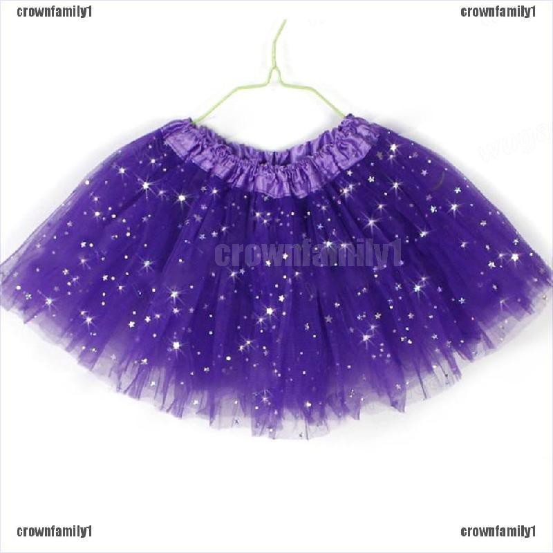 (C) Váy Xòe Vải Tuyn 1 Mảnh Cho