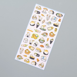sticker hình dán cute