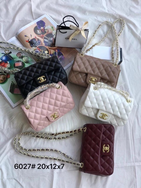 Túi chữ C clasic đẹp sale