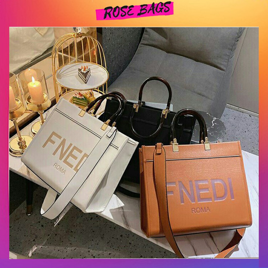 Túi Cao Cấp Hinh Chữ Nhật Túi Bản To Thời Trang Sành Điệu HJCN Rose Bags