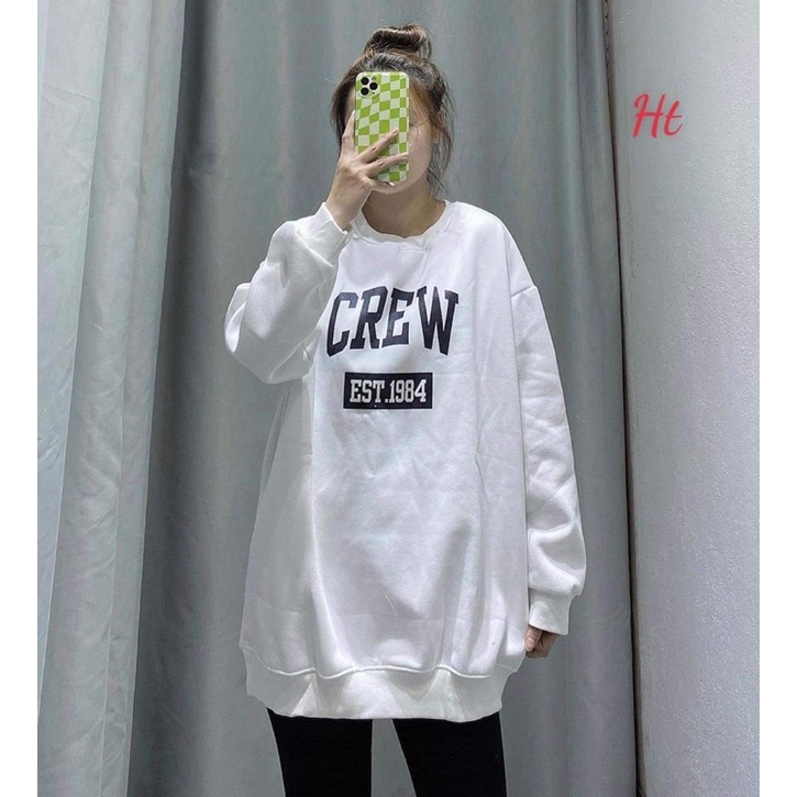 Áo Swearter nỉ cotton CREW H2A