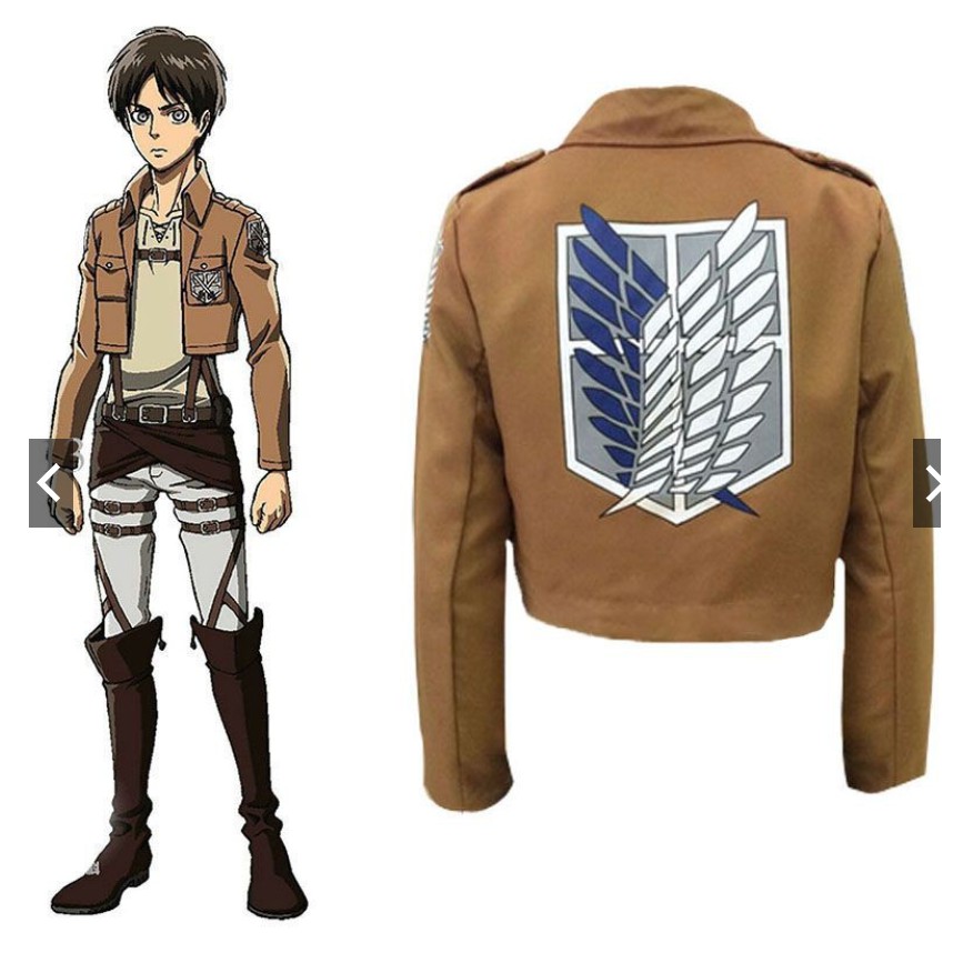 Áo khoác hóa trang nhân vật Attack on Titan