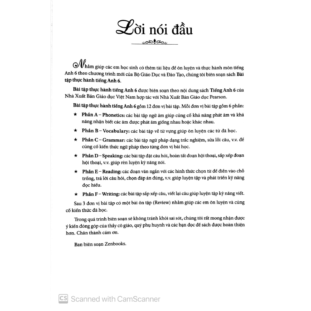 Mua Sách - Bài Tập Thực Hành Tiếng Anh 6 Theo Chương Trình Mới Của Bộ Giáo  Dục Và Đào Tạo (Có Đáp Án) giá rẻ nhất | TecKi.Vn