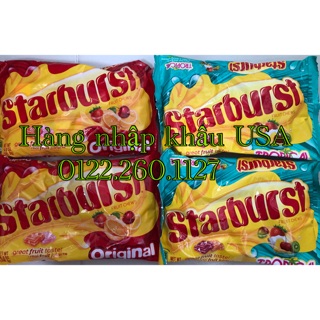 Kẹo dẻo Starburst-hương trái cây (396g)