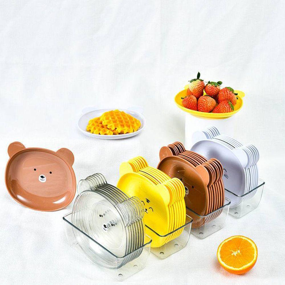 Đĩa Đựng Đồ Hình Gấu Đa Năng Để Bàn Trang Trí