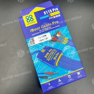 Dây Cấp Nguồn Đa Năng Wemon S115 & S115 Pro (Từ 6G đến 17PM +17 Đầu Android)