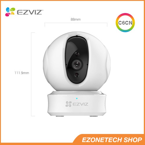 Camera Wifi EZVIZ C6CN 1080P H265 Bản Nâng Cấp Trong Nhà Chính Hãng