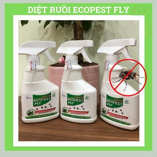 Đặc trị ruồi ( diệt mọi loại ruồi nhặng nhanh chóng) - Hiệu quả 100% - ECOPEST FLY