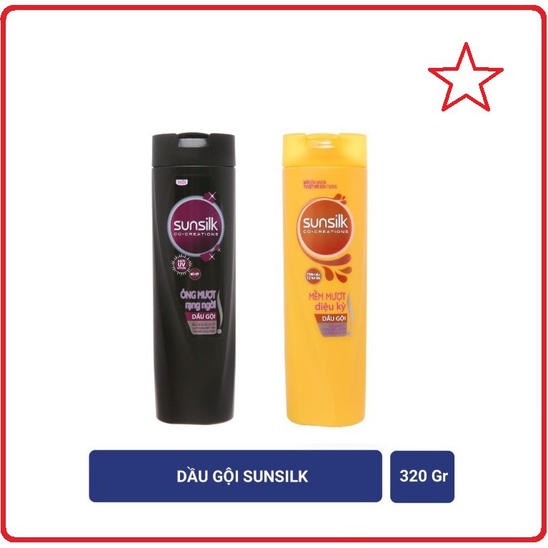 Dầu Gội SUNSILK Chai 320g | BigBuy360 - bigbuy360.vn