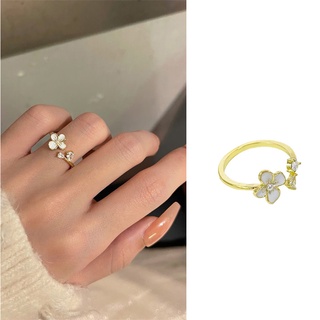 Nhẫn Hoa Thời Trang Hàn Quốc
