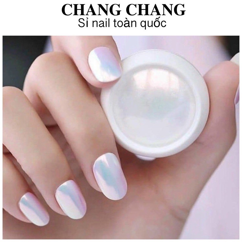 Tráng gương ngọc trai.