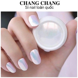 Tráng gương ngọc trai.