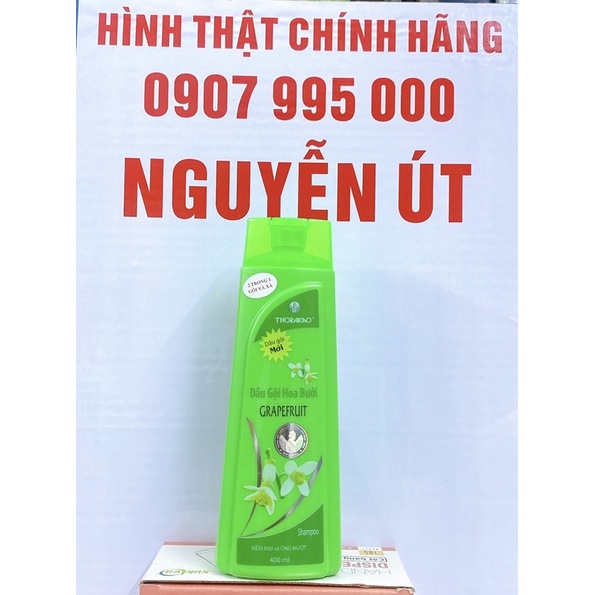 dầu gội hoa bưởi thorakao 400ml mới