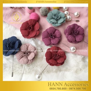 Hoa Cài Áo xinh làm thủ công cao cấp