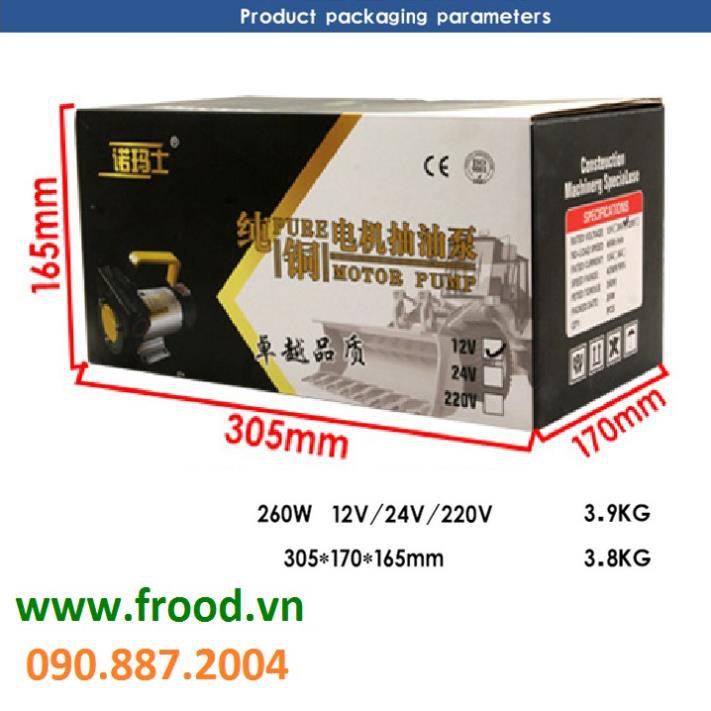 Bơm Dầu - Nhớt 260w