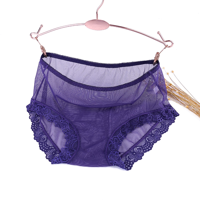 [ Mã 12FASHIONSALE1 giảm 10K đơn 50K ] Quần lót ren lưới size L-XXXL không đường may dành cho nữ | BigBuy360 - bigbuy360.vn