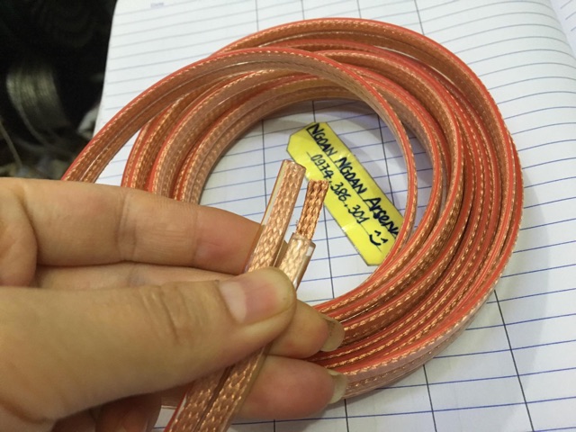 Dây loa dẹt xoắn tết công nghệ cao hãng YARBO Audiophile GERMAN chính hãng. ❤️❤️