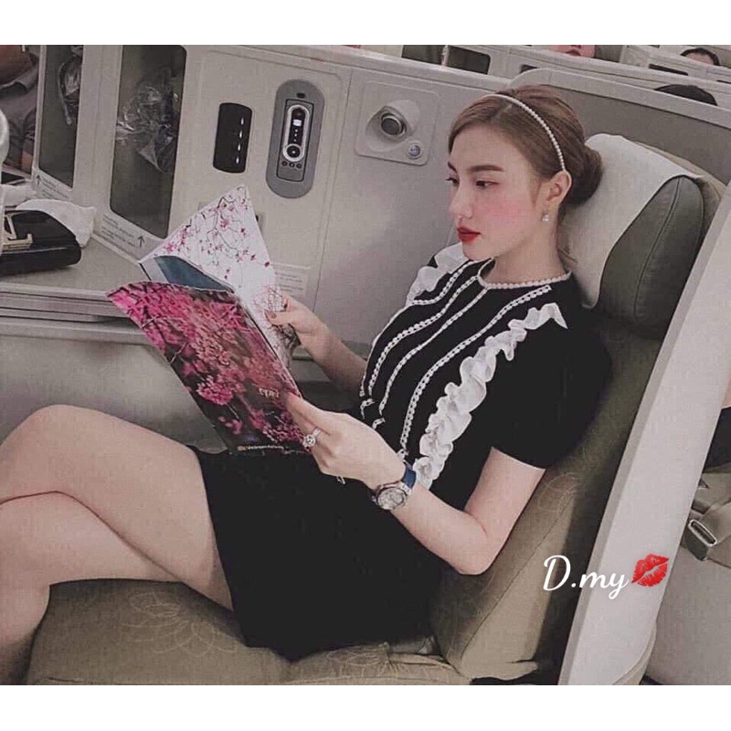 Bờm Ngọc Siêu Xinh Hit Hot Dùng Cho Tóc Thả Và Tóc Búi Đều Xinh