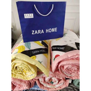 [ZARA HOME] Chăn đũi hè thu mẫu mới 2019/ Chăn xuất Hàn 2x2m3