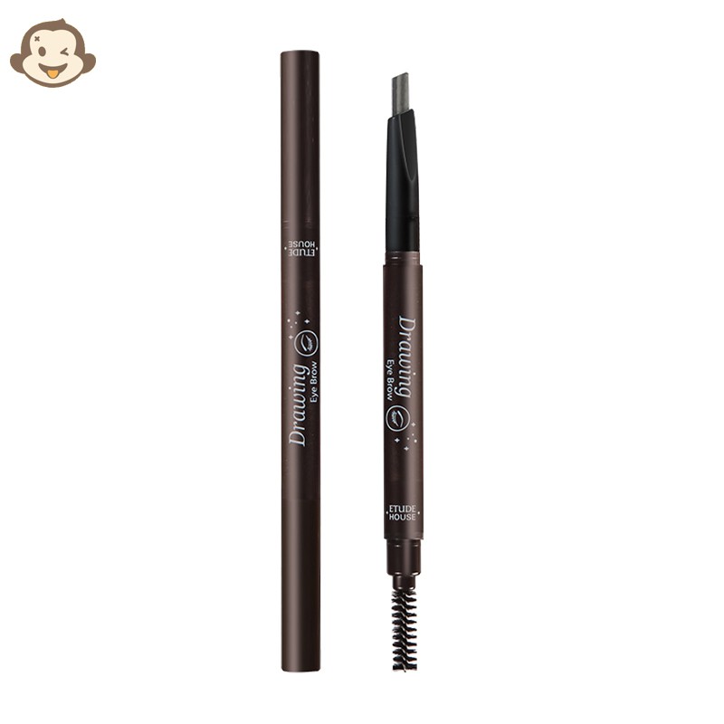 (Hàng Mới Về) Chì Kẻ Mày Dạng Vặn Kháng Nước Lâu Trôi Với Đầu Cọ Chải Tiện Dụng | BigBuy360 - bigbuy360.vn