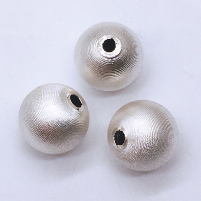 Charm bi bạc vân ngang - MH174