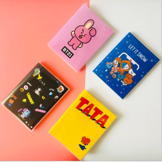 Sổ tay Bangtan Cooky Tata Chimmy Shooky Koya Rj Mang