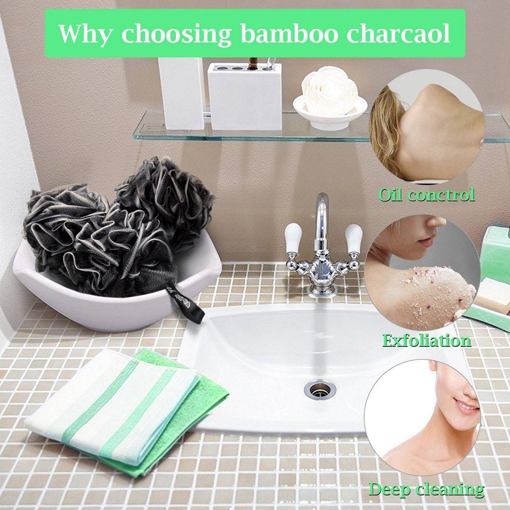 Bông Tắm Bằng Xơ Mướp 60g Giúp Tẩy Tế Bào Chết Tiện Dụng