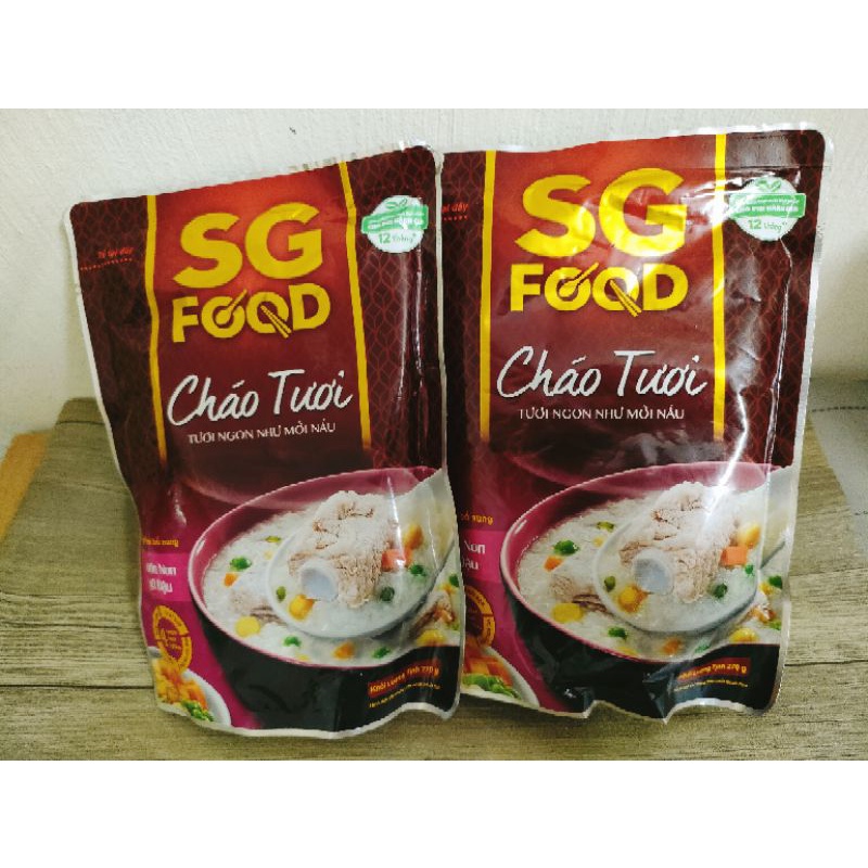 CHÁO TƯƠI SGF 270G DÀNH CHO BÉ TỪ 12 THÁNG TUỔI THƠM NGON TIỆN LỢI. | BigBuy360 - bigbuy360.vn