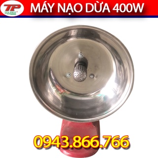 Máy nạo dừa khô motor 1/2HP nạo dừa nhuyễn vắt nước cốt