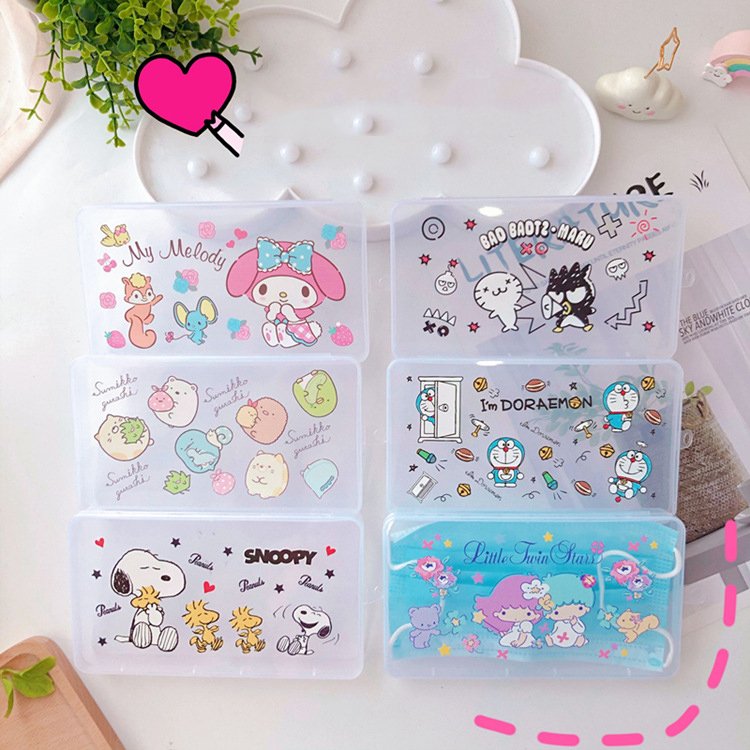 Hộp Đựng Mặt Nạ Hello Kitty