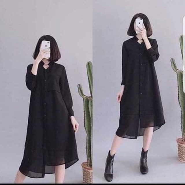 [50kg-120kg] Đầm Bigsize MS839. Khách Ib Để Được Tư Vấn Chọn Size.