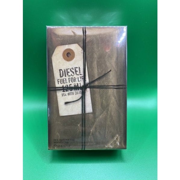 Nước Hoa Chính Hãng 100% Authentic DIESEL FUEL FOR LIFE EDT 125ML Mạnh Mẽ