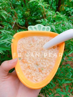 Bát Cà Rốt size lớn cho bé ăn dặm