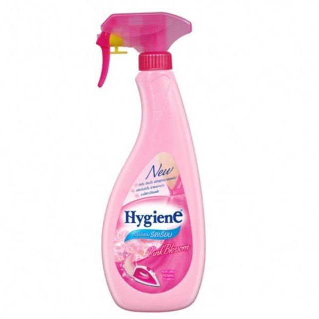 Nước Xịt, Chai Xịt Ủi Quần Áo Hygiene Thái Lan 550ml