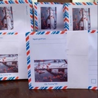 Sỉ 50 phong bì công ty in bưu điện 19k/50 c