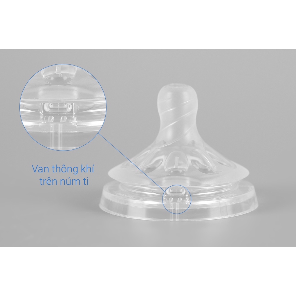 Bình sữa Philips Avent Natural 125ml bằng nhựa, không có BPA (SET 2 bình)