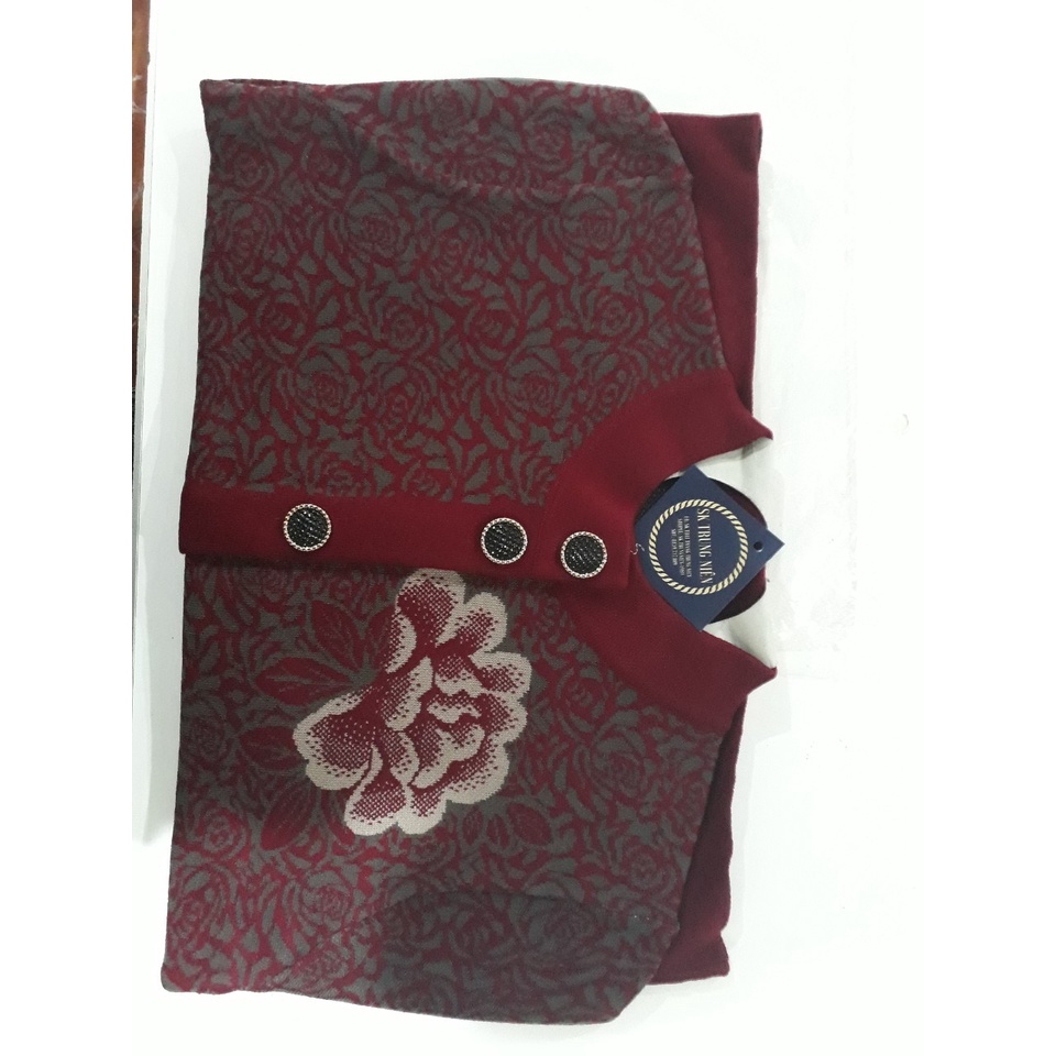ÁO LEN BÀ GIÀ CHẤT CỰC ĐẸP - MÃ CD111201