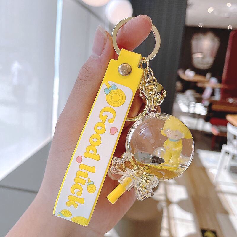 Móc khoá Quê Kẹo nơ