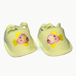 Giày Sandal bít BabyOne SS0444 - HELLO B&B (thêu hình ngẫu nhiên)- HELLO BB