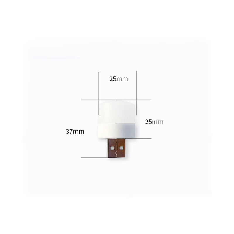 Đèn ngủ led mini usb bảo vệ mắt có cổng sạc USB cao cấp