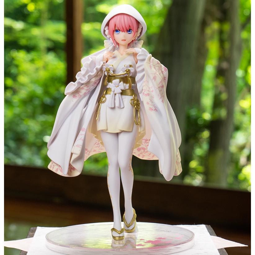 Mô hình chính hãng Gotoubun no Hanayome Shiawase no Musubi Set Giải A đến E - Ichiban Kuji BANDAI