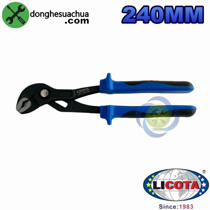 Kìm mỏ quạ Licota APT-36013B dài 240mm