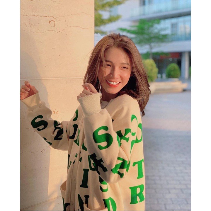 Áo khoác nỉ Cardigan D.I.R.T.Y Ulzzang form rộng Unisex bông 2 lớp Guvia