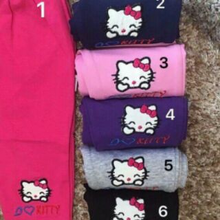Quần legging cho bé  gái  size 8-20kg