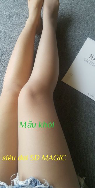 Quần tất siêu dai magic 5d (chính hãng)