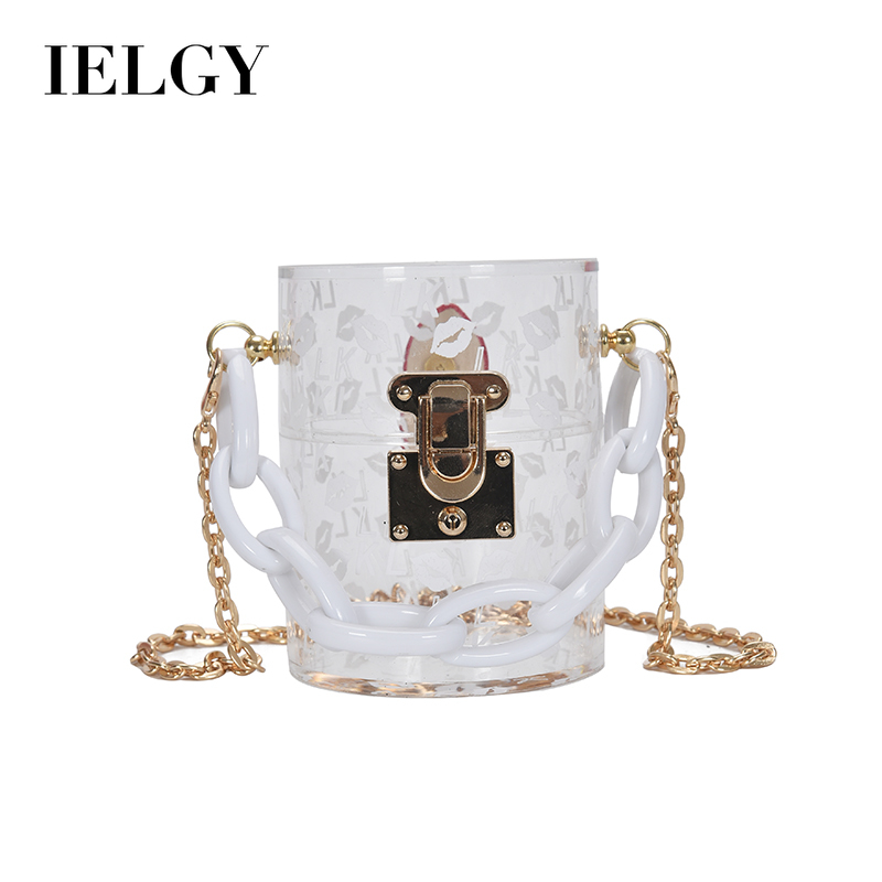 Túi xách đeo vai dây xích phong cách Hàn Quốc 2021