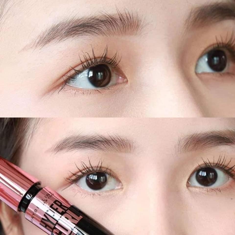 Mascara dưỡng mi, làm dày mi và cong mi Maybelline New York Water Proof không lem không trôi 8.6ml/9.2ml