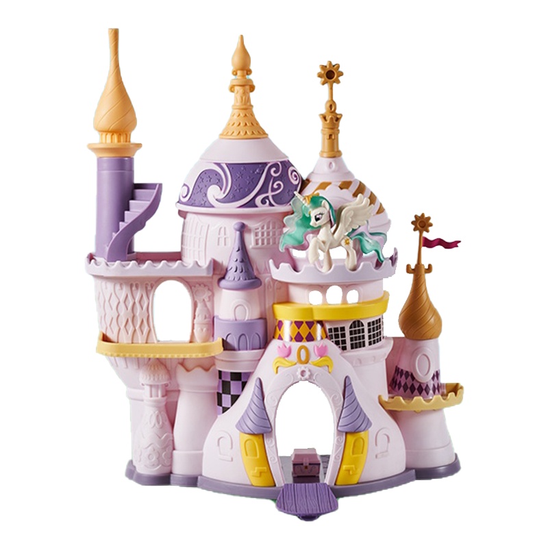 My Little Pony Bộ Đồ Chơi Lâu Đài Ngựa Con Nhỏ Của Tôi Với Công Chúa,đồ chơi cho bé gái,đồ chơi cho bé,đồ chơi cho trẻ em