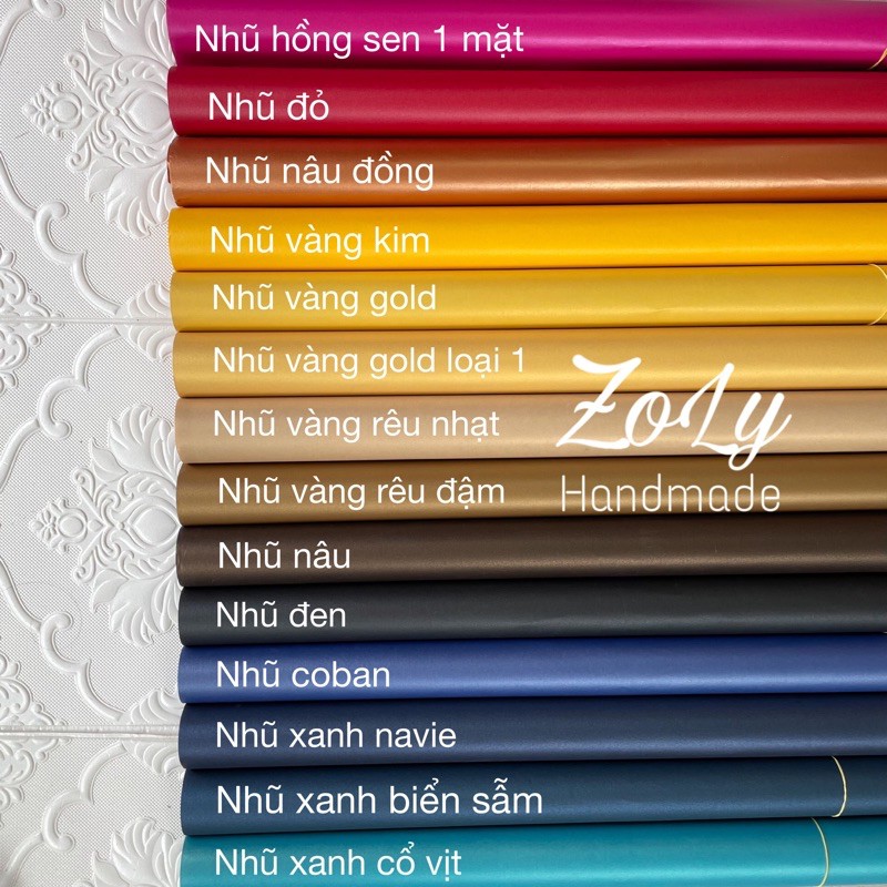 Giấy mỹ thuật nhũ 120gsm