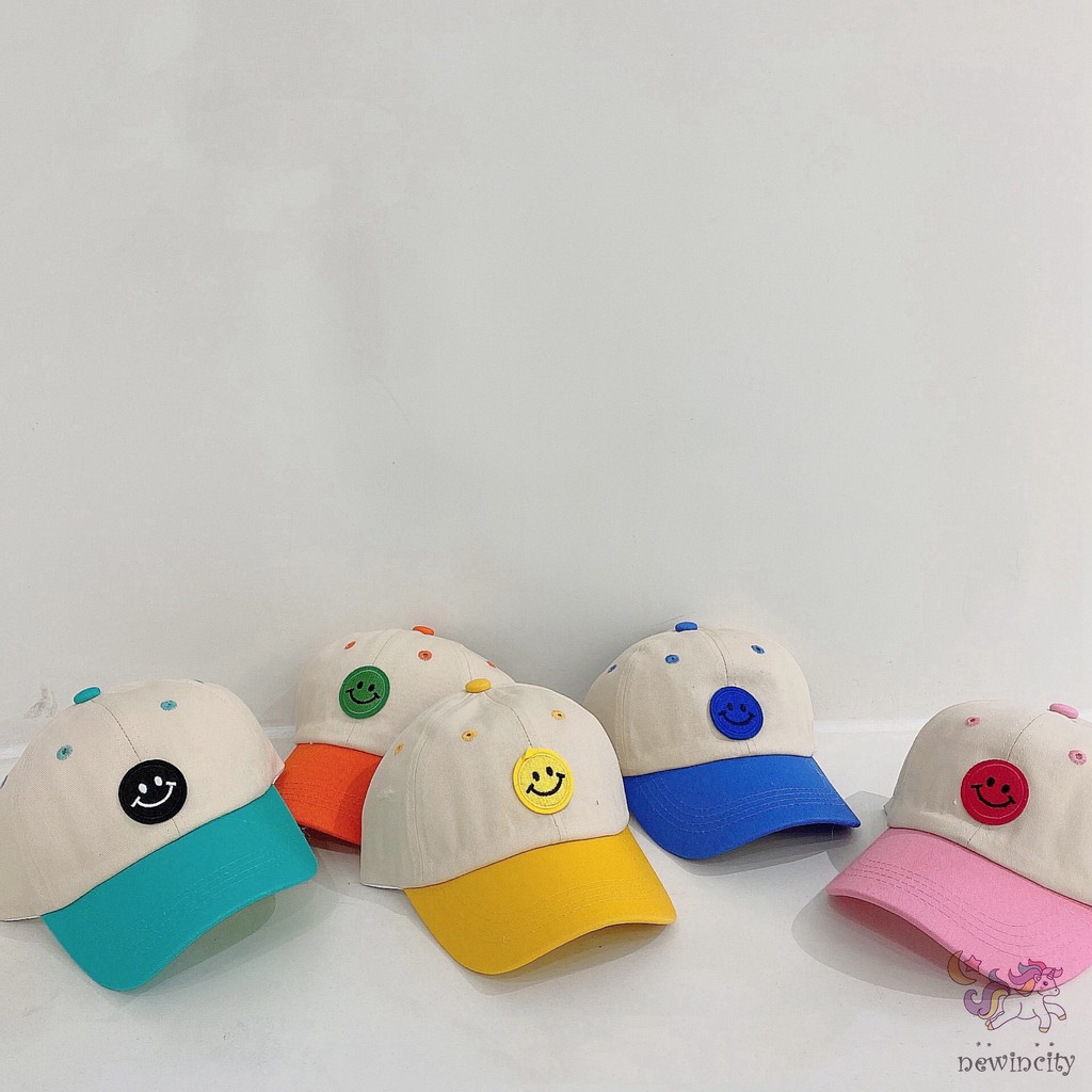 Mũ Lưỡi Trai In Họa Tiết Hoạt Hình Cho Bé